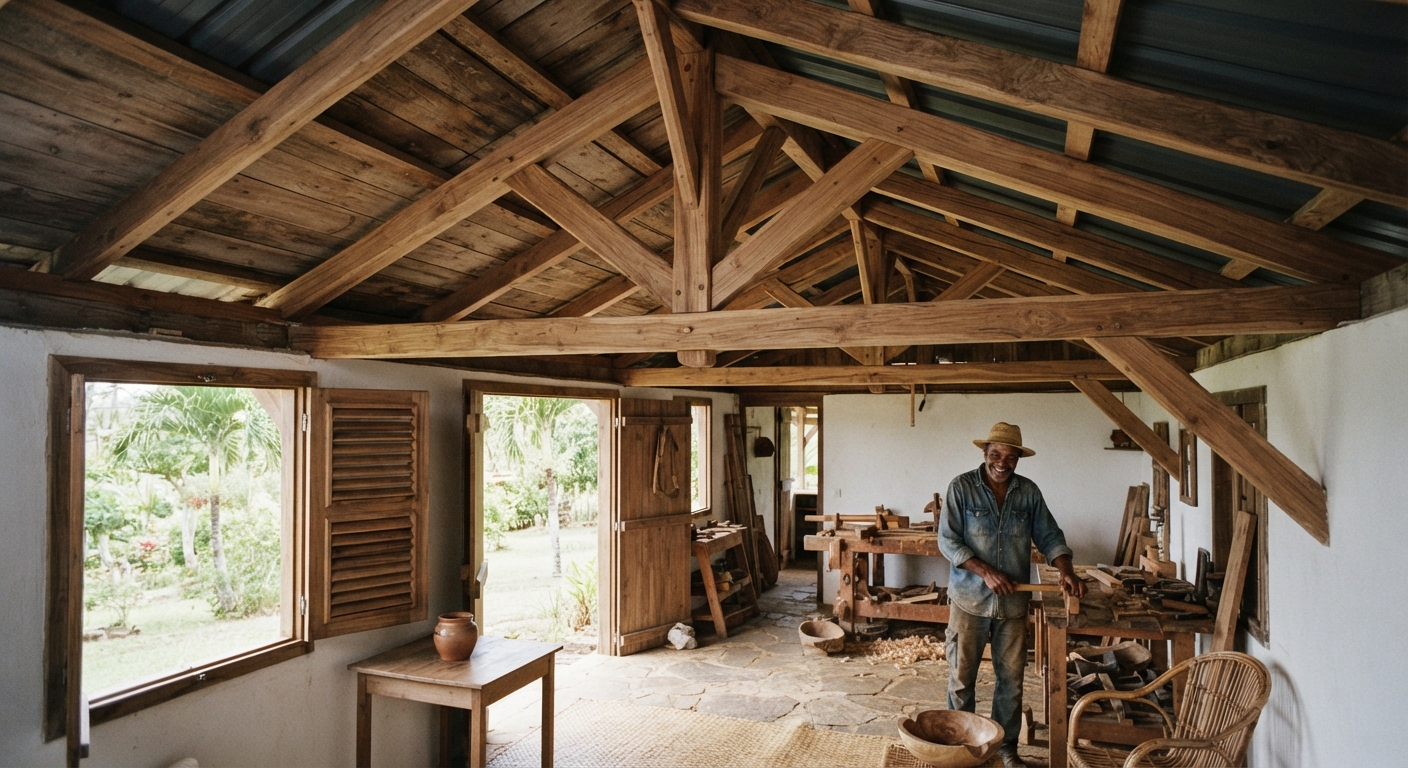Bois et charpentes